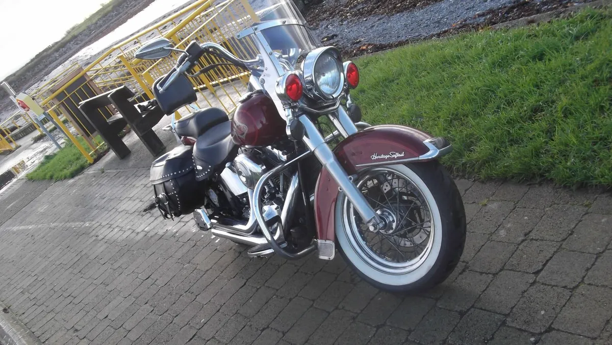 HARLEY DAVIDSON HERITAGE SOFTAIL TRADE UP - Image 4