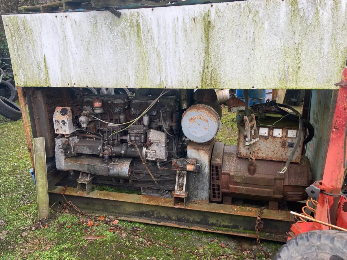 Diesel generator - Image 1