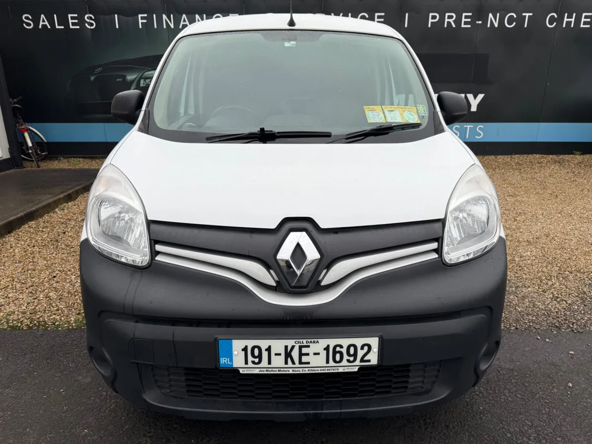 Renault Kangoo 2019 - 1.5dci - low Kms - new DOE - Image 2