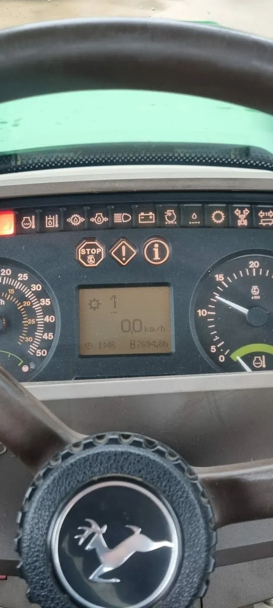 2004 John Deere 6120 c/w pick up hitch - Image 4