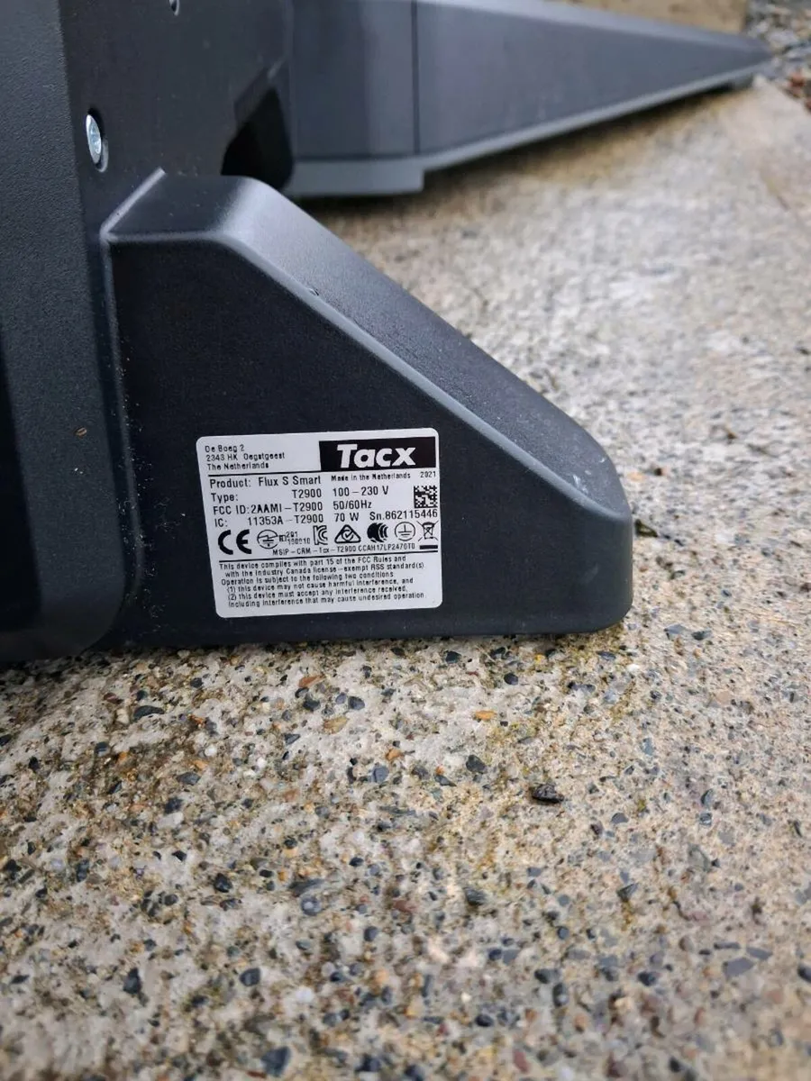 TACX TURBO TRAINER FLUX S - Image 2