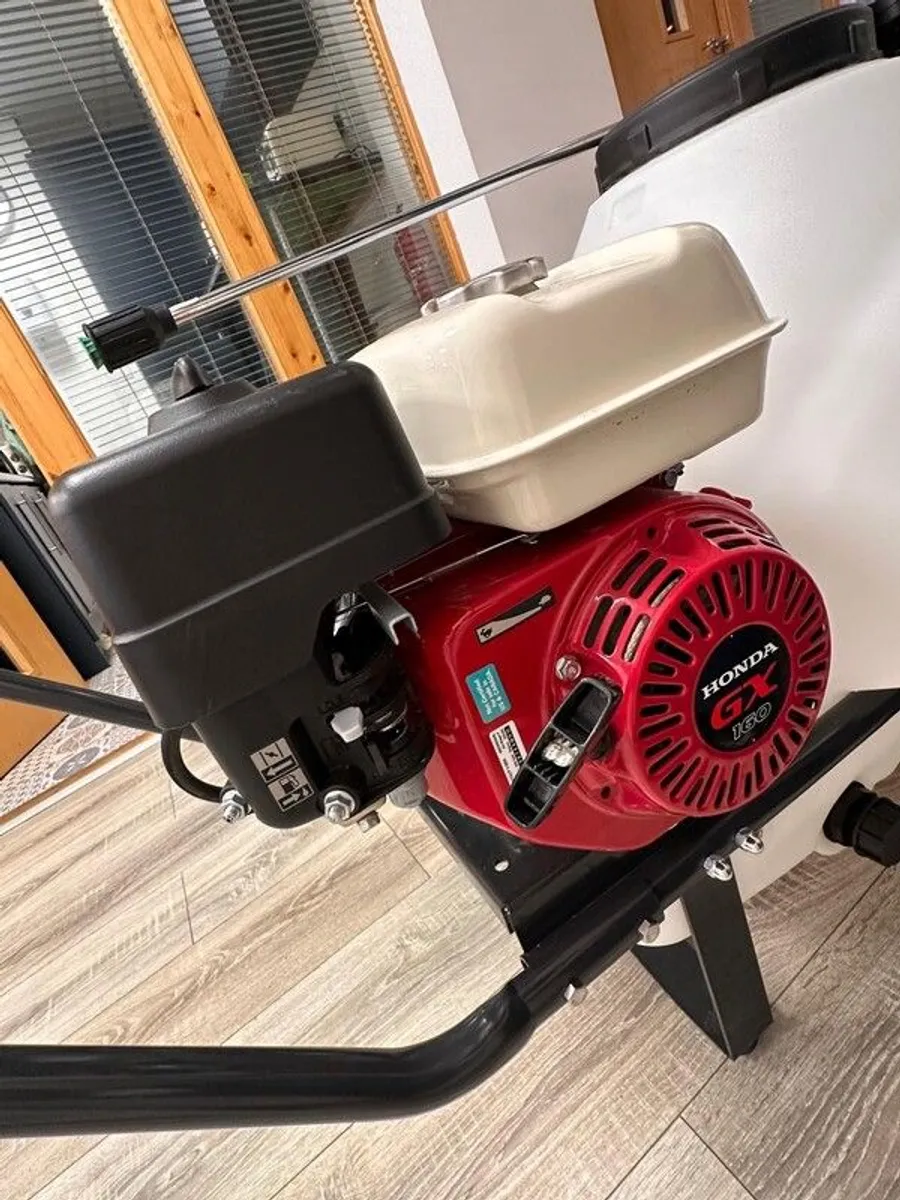 Pressure Washer Barrow Mounted Recoil Start Honda - Image 3