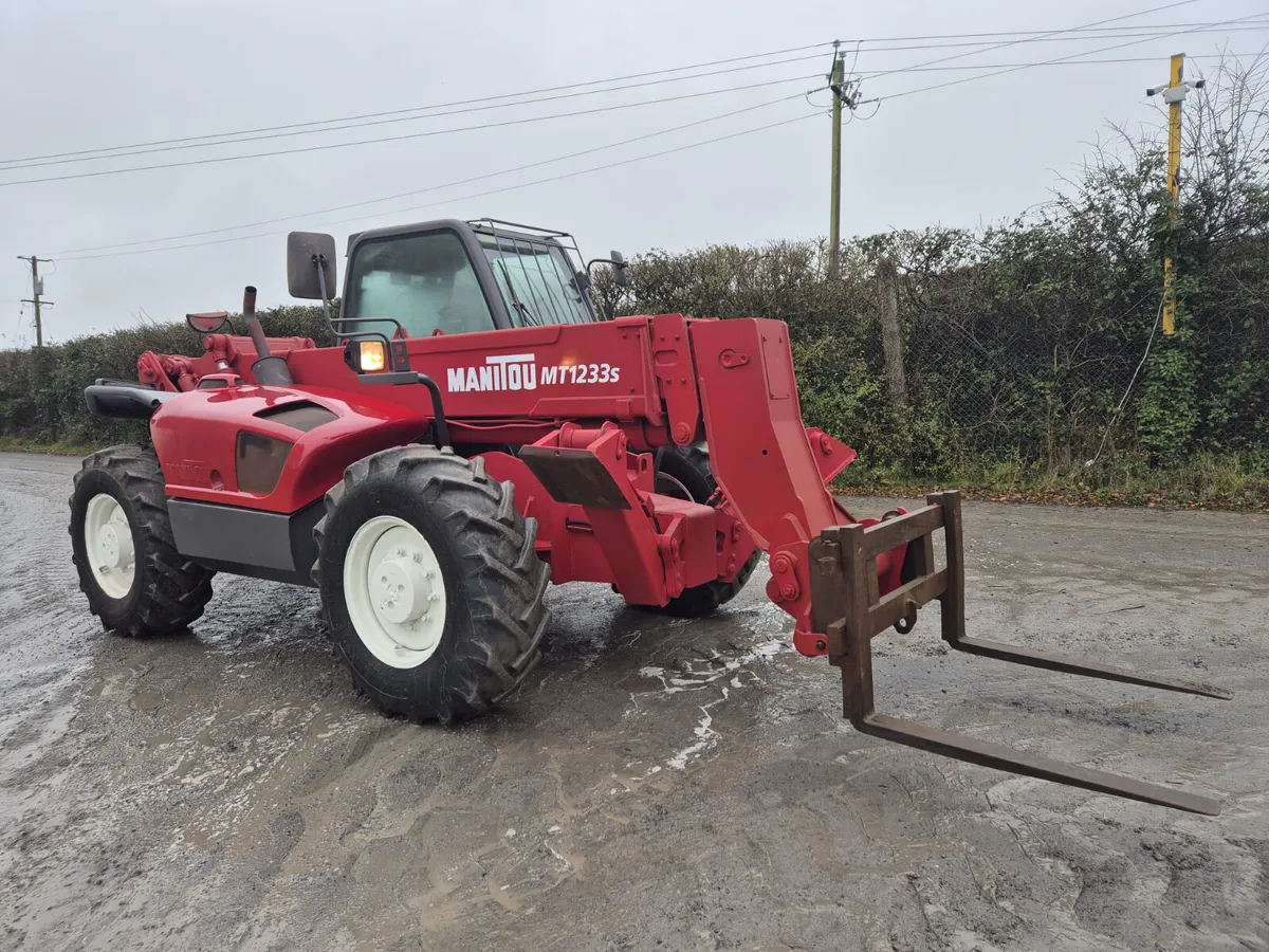 Manitou 1233 Teleporter - Image 3