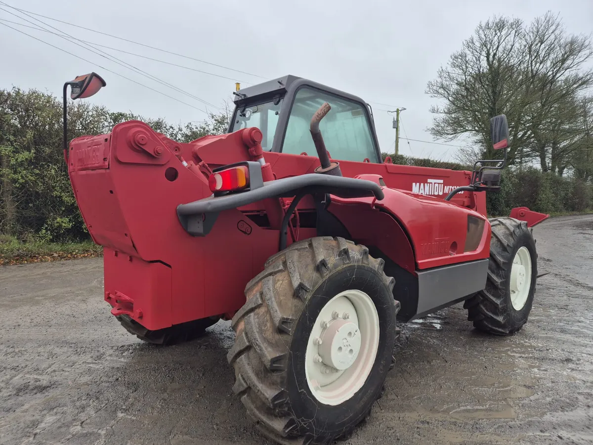 Manitou 1233 Teleporter - Image 1