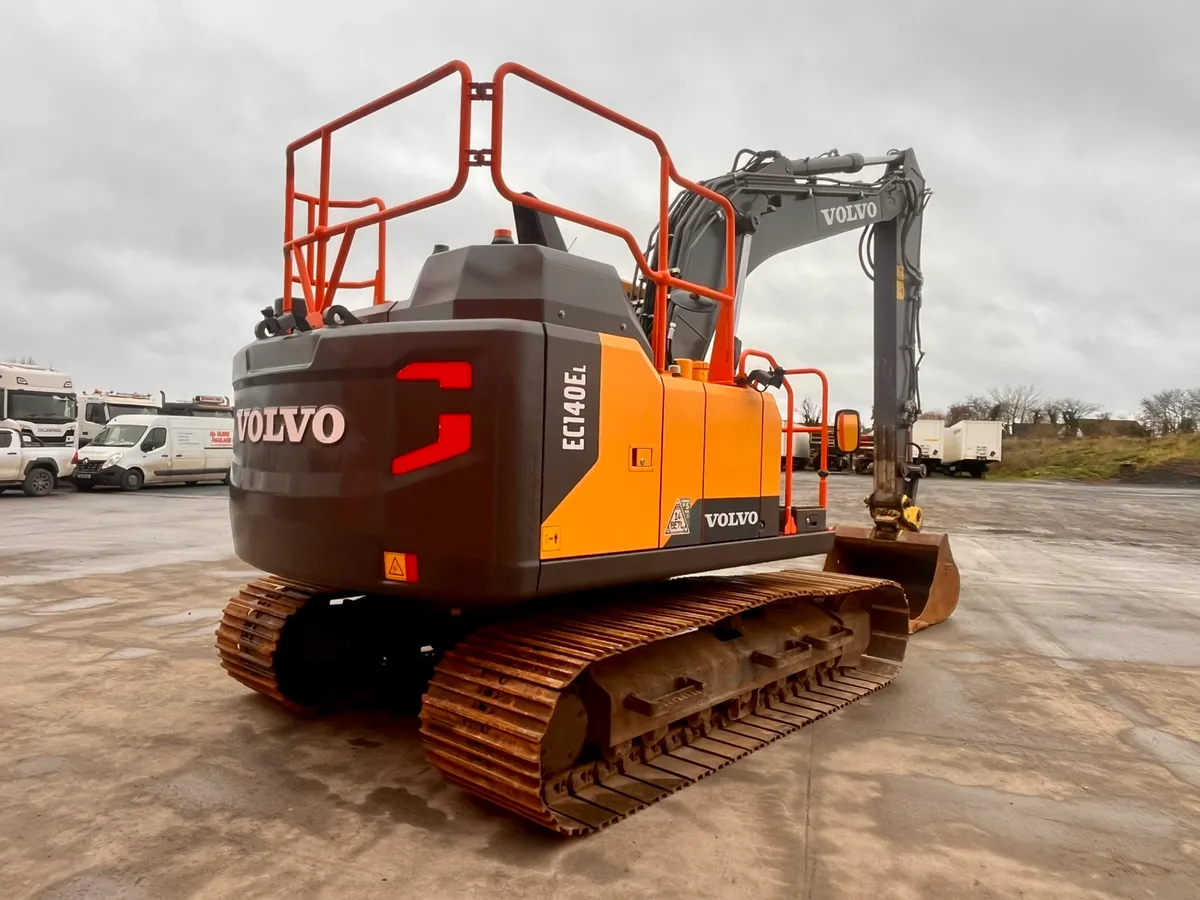 2022 Volvo EC140EL Excavator - Image 3