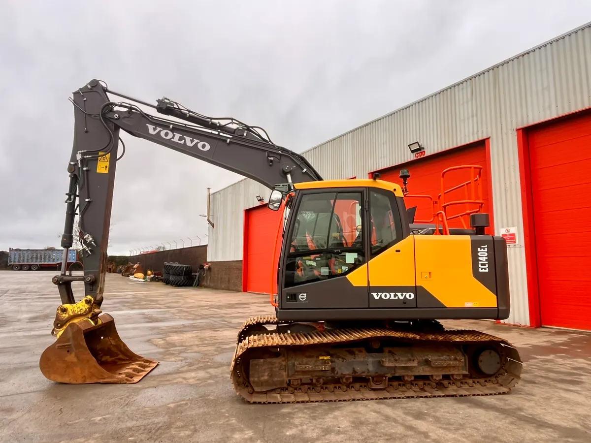 2022 Volvo EC140EL Excavator - Image 1