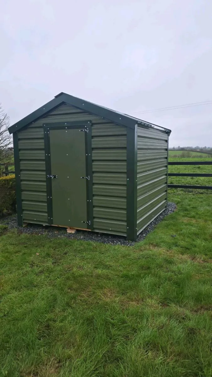 Steel shed - Image 4