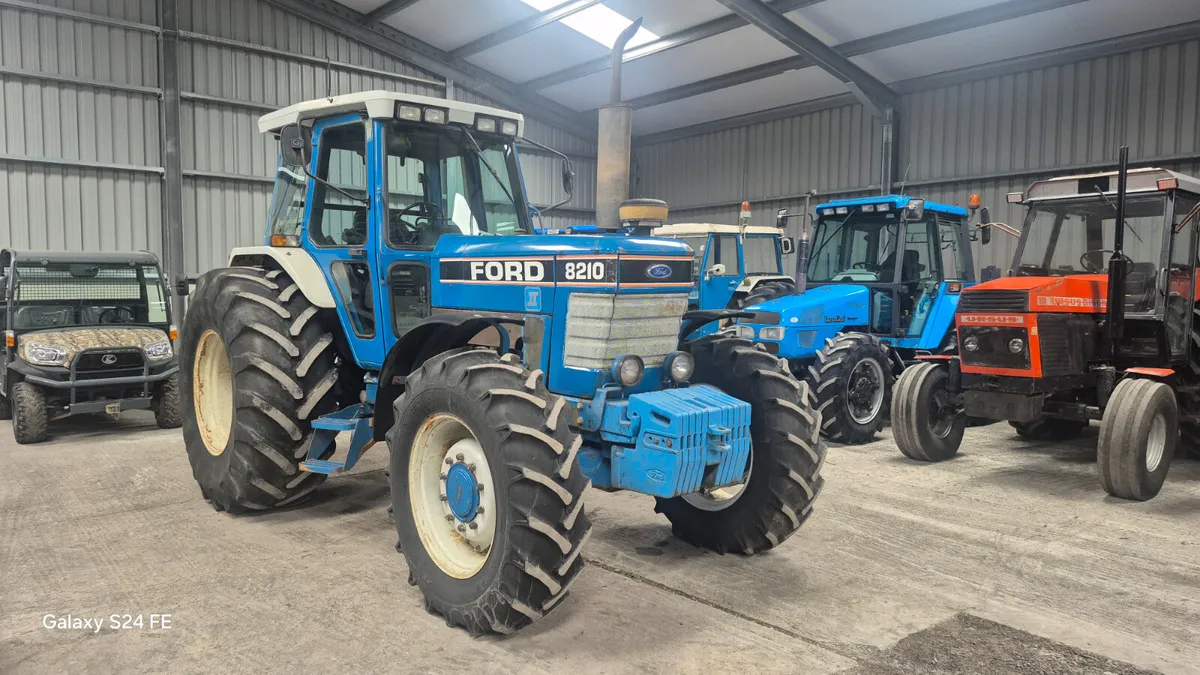 FORD 8210 - Image 3