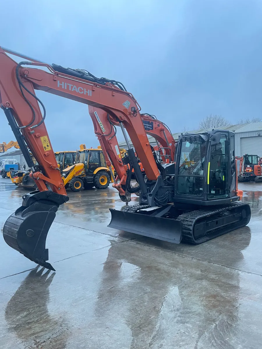 HITACHI ZX85 -6 - Image 1
