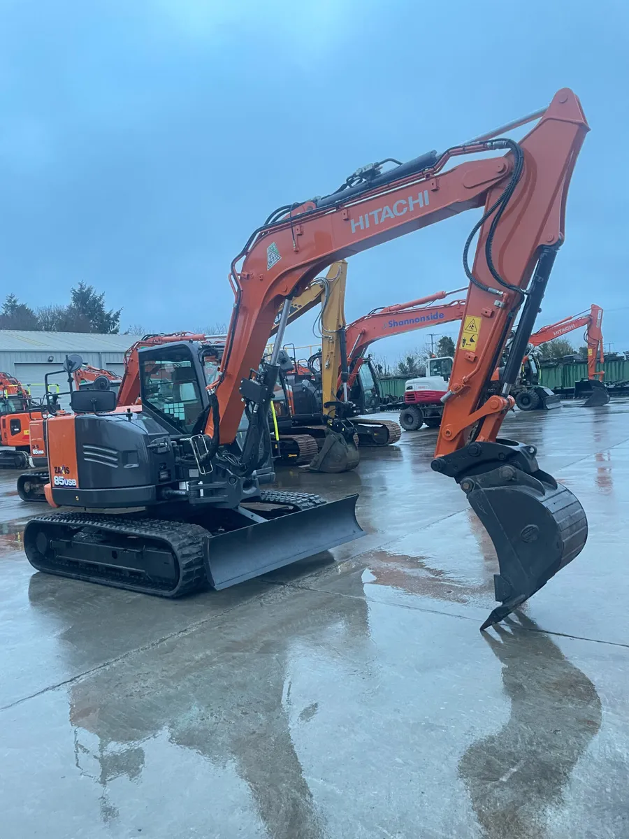 HITACHI ZX85 -6 - Image 2