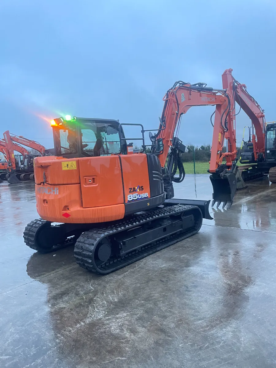HITACHI ZX85 -6 - Image 3