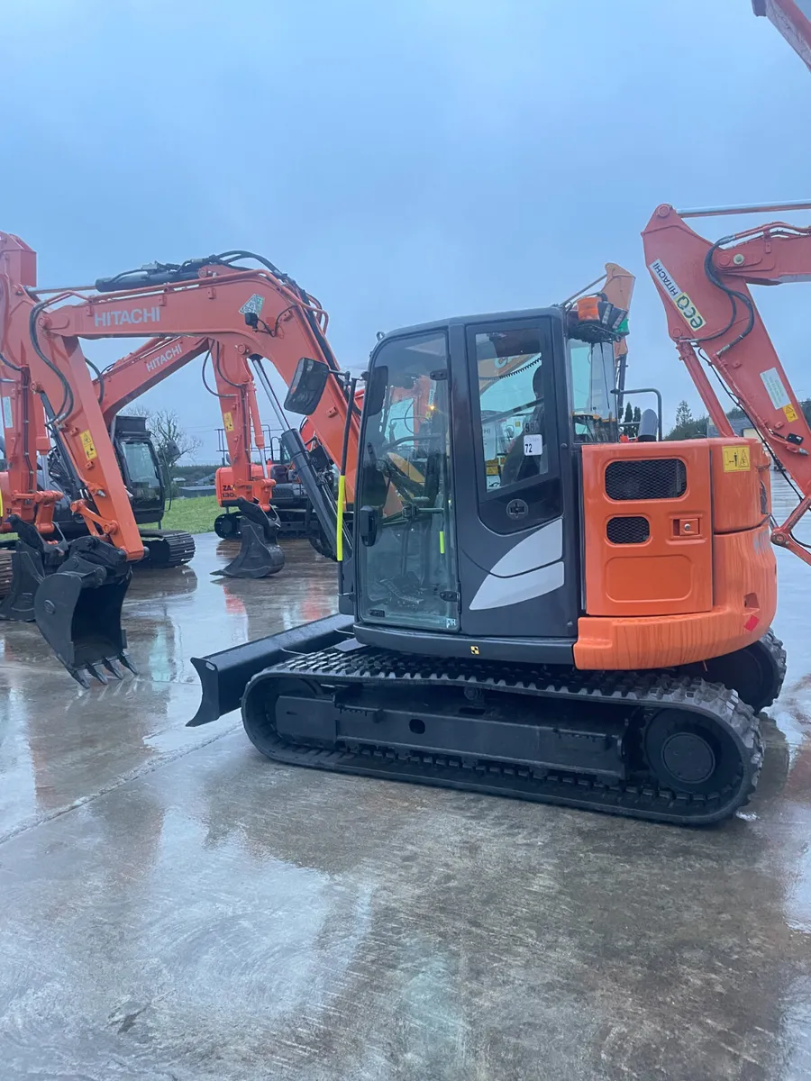 HITACHI ZX85 -6 - Image 4