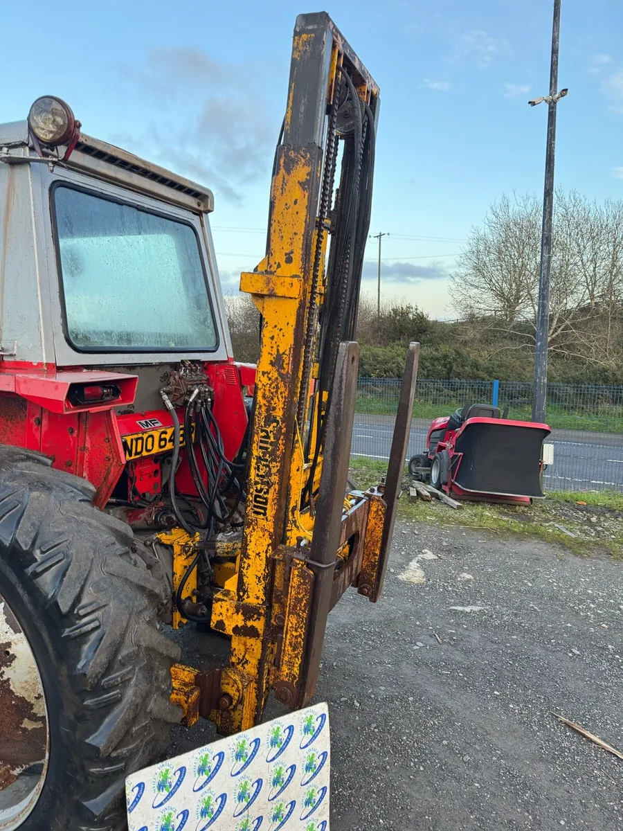 Sanderson Rear Mounted Tractor Forklift - Image 1