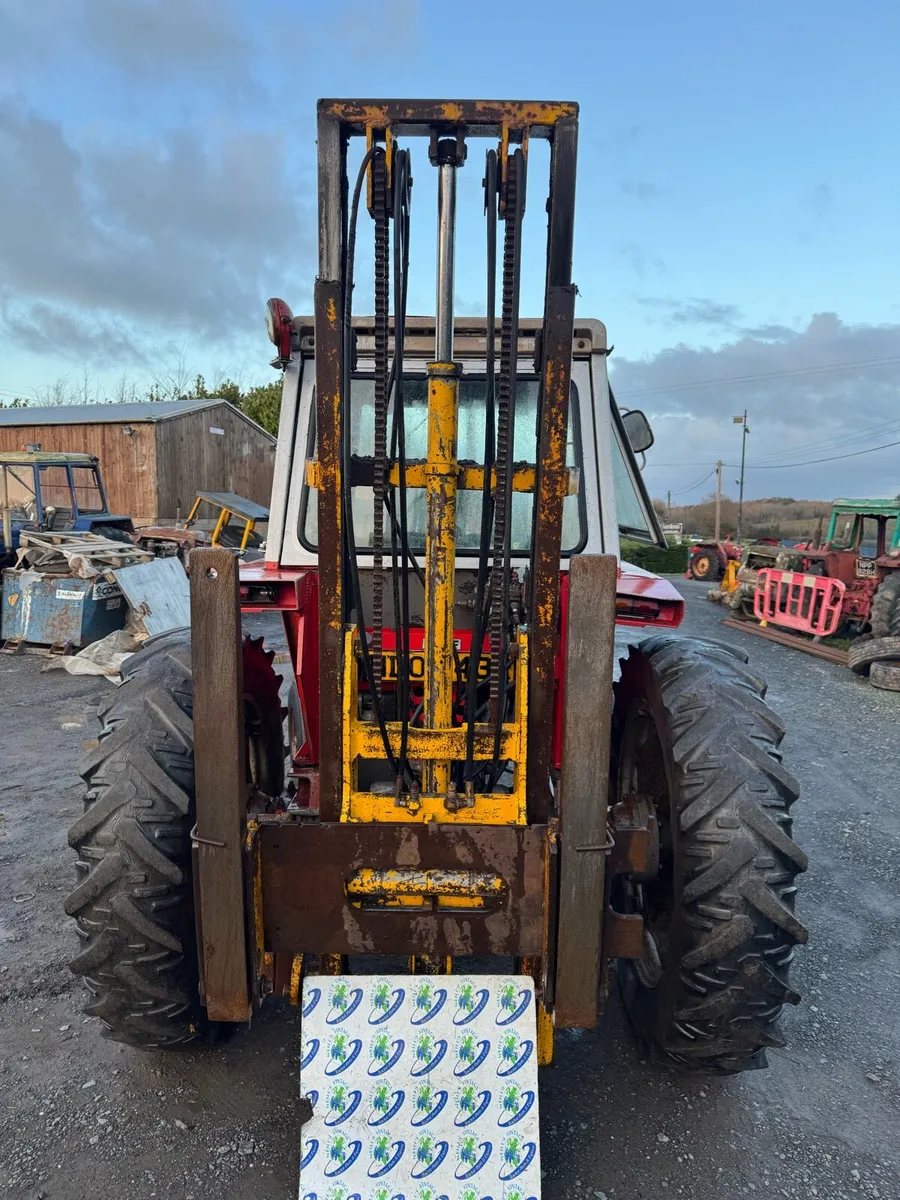 Sanderson Rear Mounted Tractor Forklift - Image 2