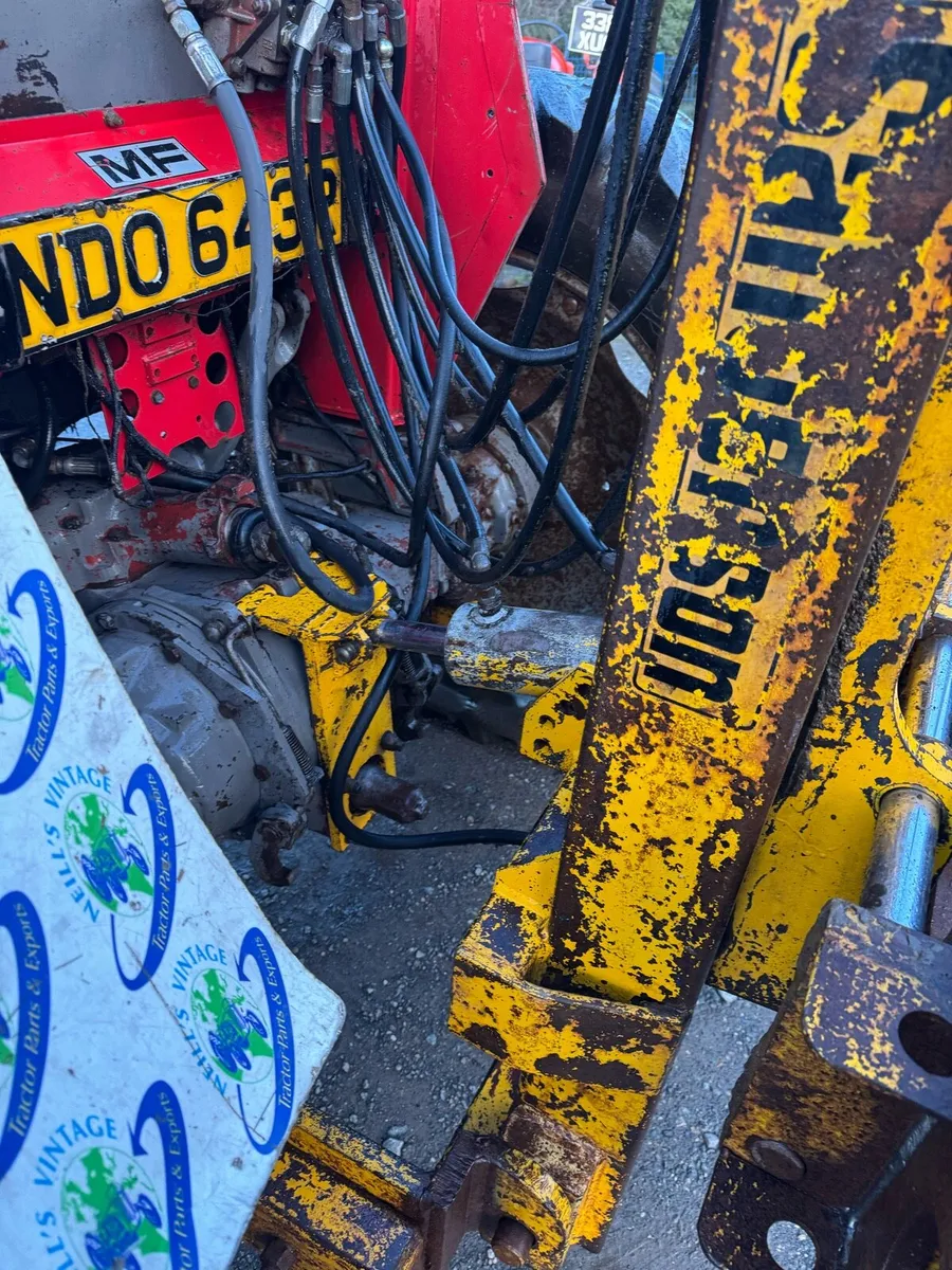 Sanderson Rear Mounted Tractor Forklift - Image 4