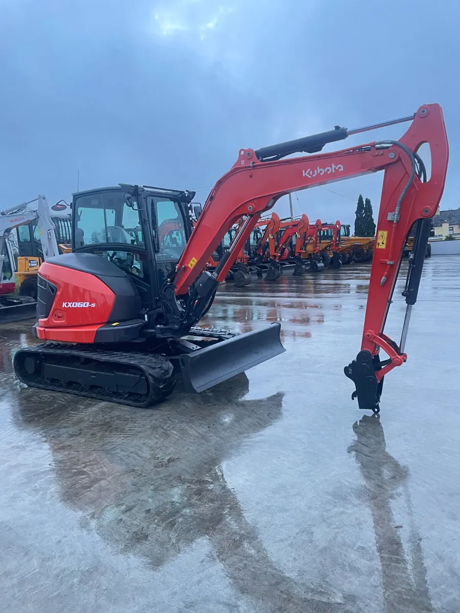 Kubota KX060-5 - Image 1