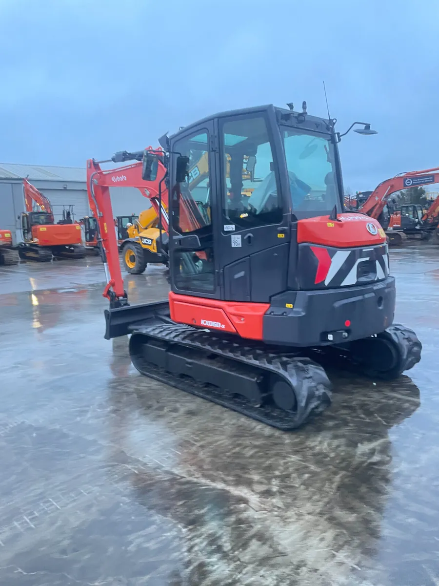 Kubota KX060-5 - Image 3