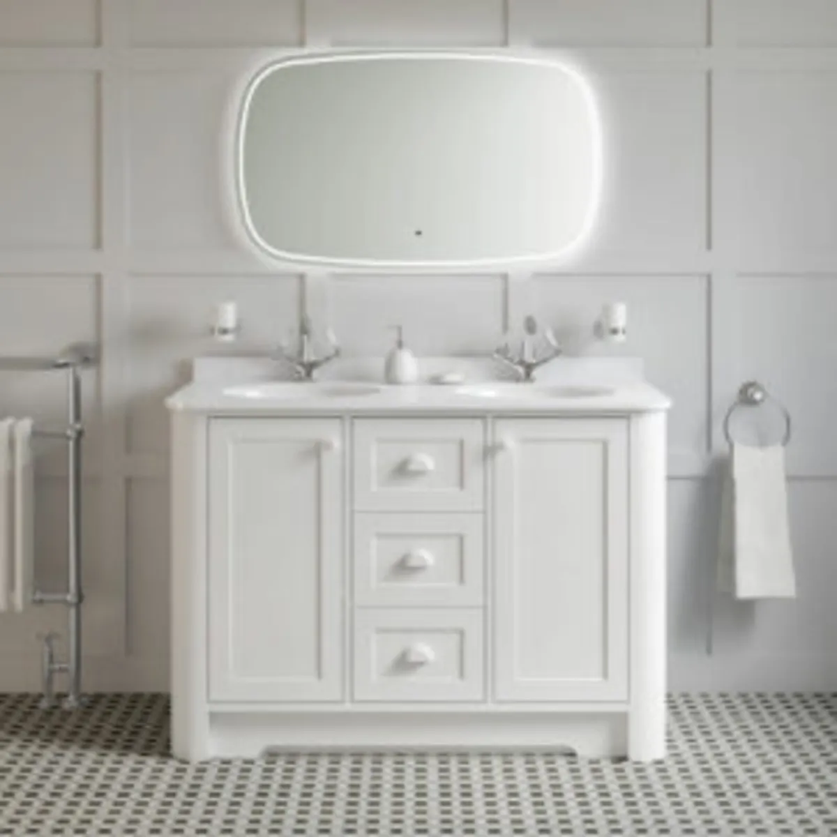 Farnham Vanity Units 2 Sizes from €1000 - Image 4