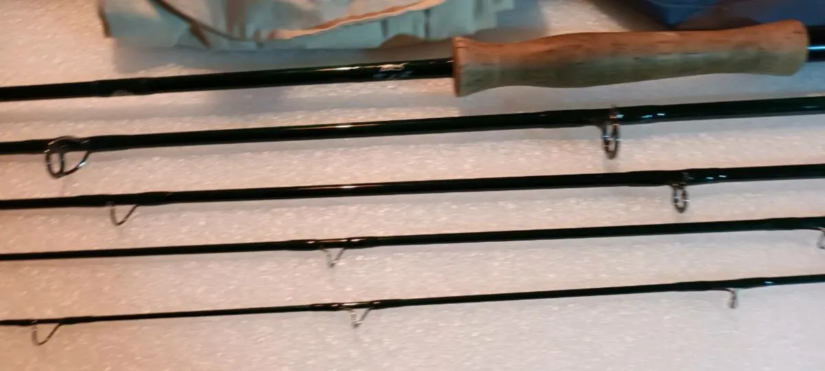 R L WINSTON BL5 PC 12WT TARPON/PIKE  FLYROD - Image 3