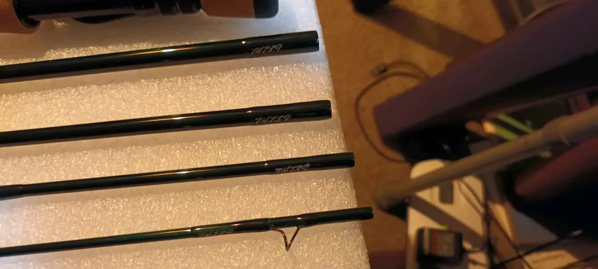 R L WINSTON BL5 PC 12WT TARPON/PIKE  FLYROD - Image 4