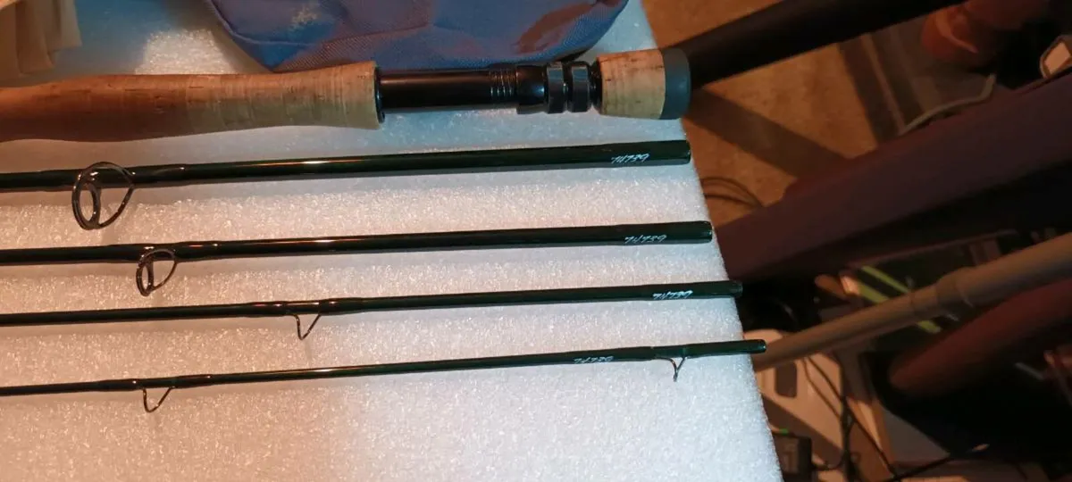 R L WINSTON BL5 PC 12WT TARPON/PIKE  FLYROD - Image 2