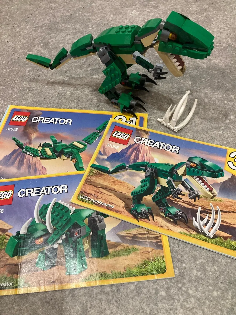 Lego Creator 3-in-1 sets: 30130 & 31058 - Image 4