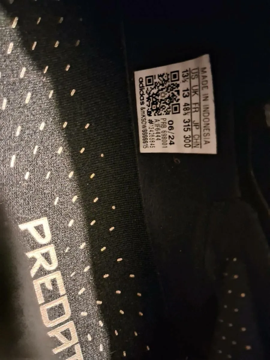 Adidas Predator Elite FG 13 UK - Image 3