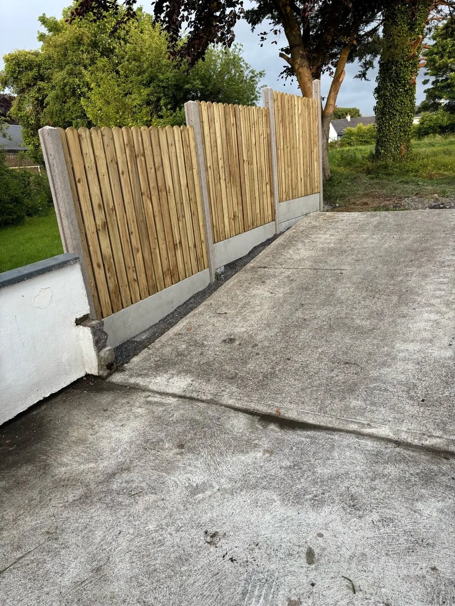 Fencing erected - Image 3