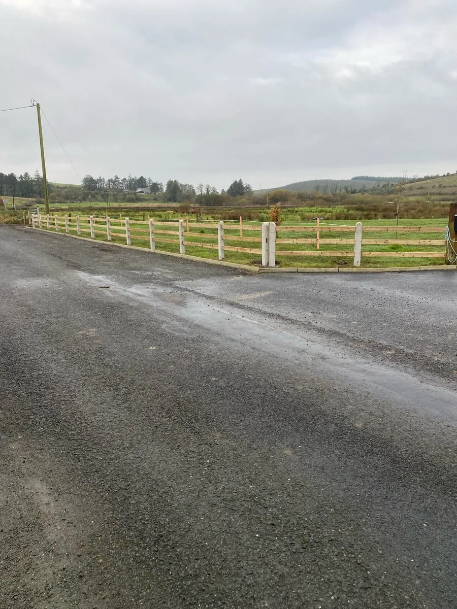 Fencing erected - Image 1