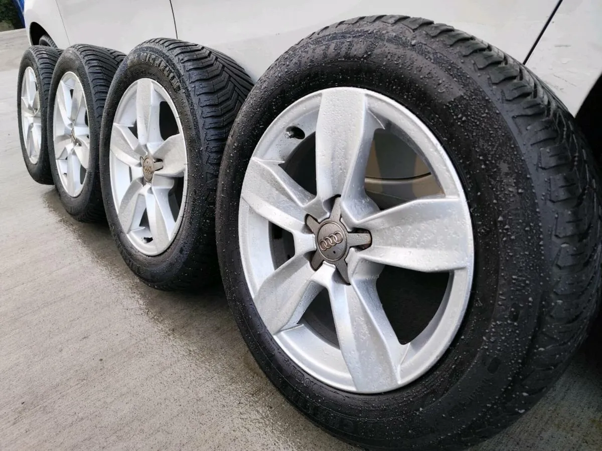 15' Audi A1, VW Polo alloys on Michelin tyres - Image 1