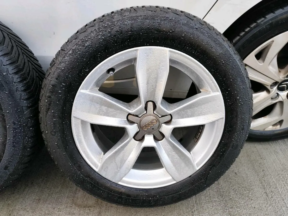 15' Audi A1, VW Polo alloys on Michelin tyres - Image 2