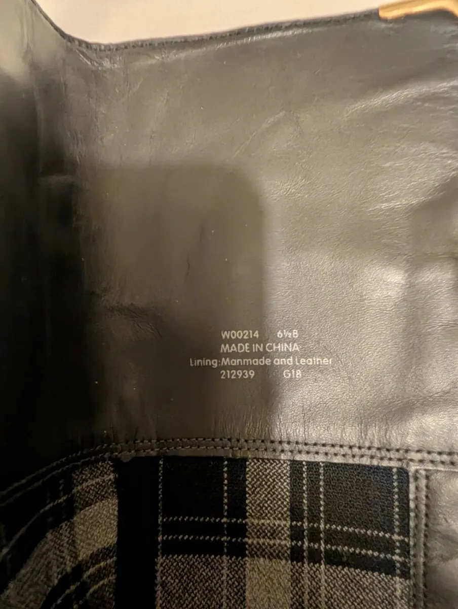 Leather Boots brand new - Image 2