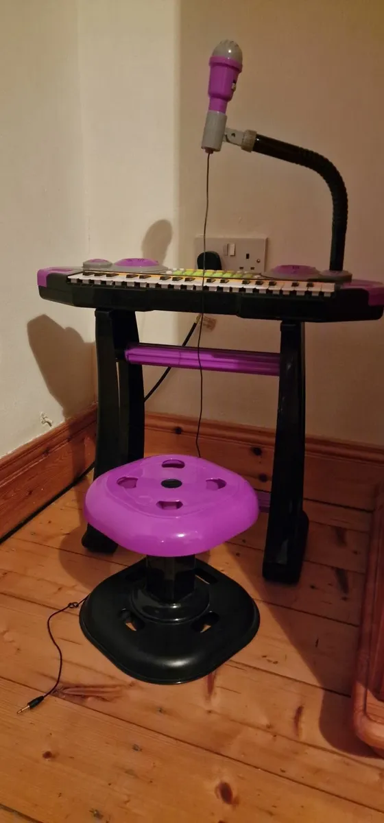 Toy Piano Keyboard - Image 2