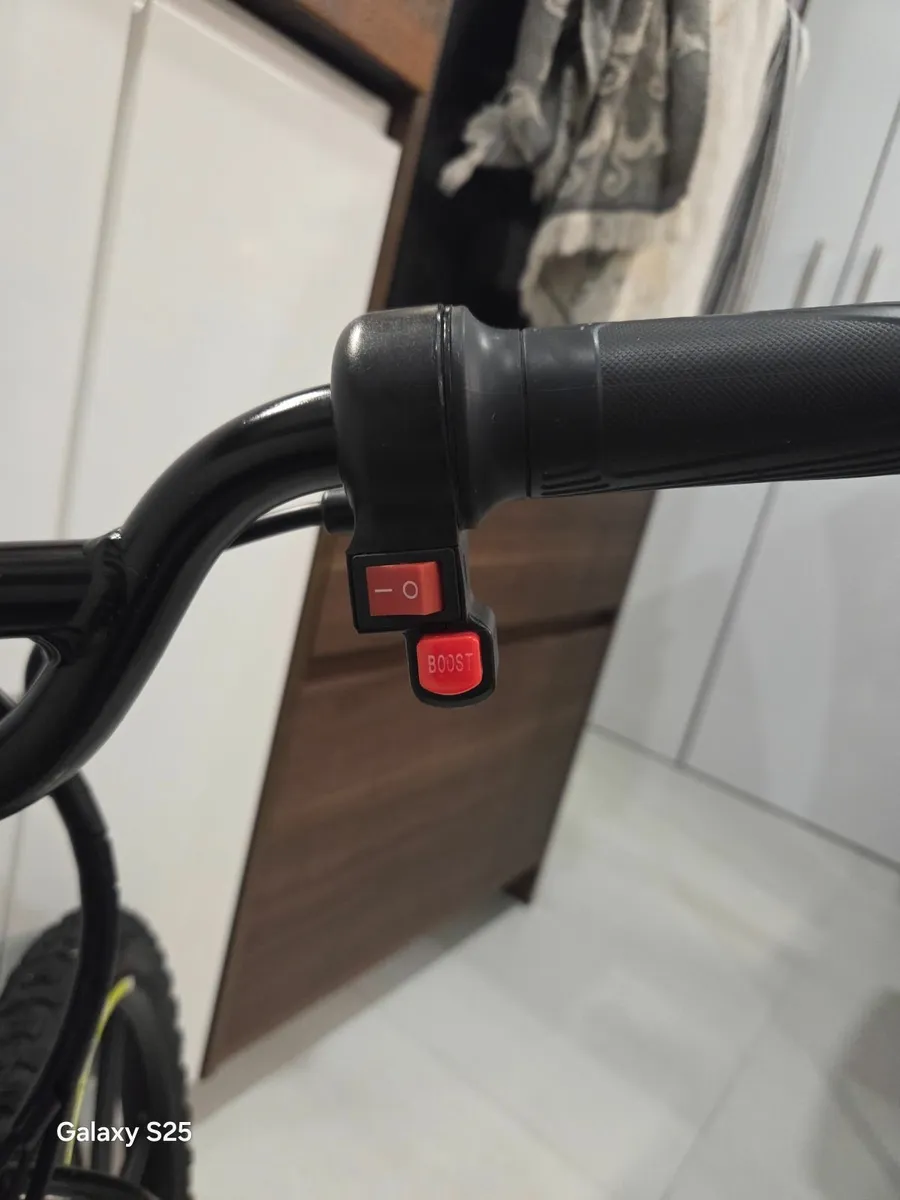 Kids electric bike amped a-16, 16 inch - Image 2