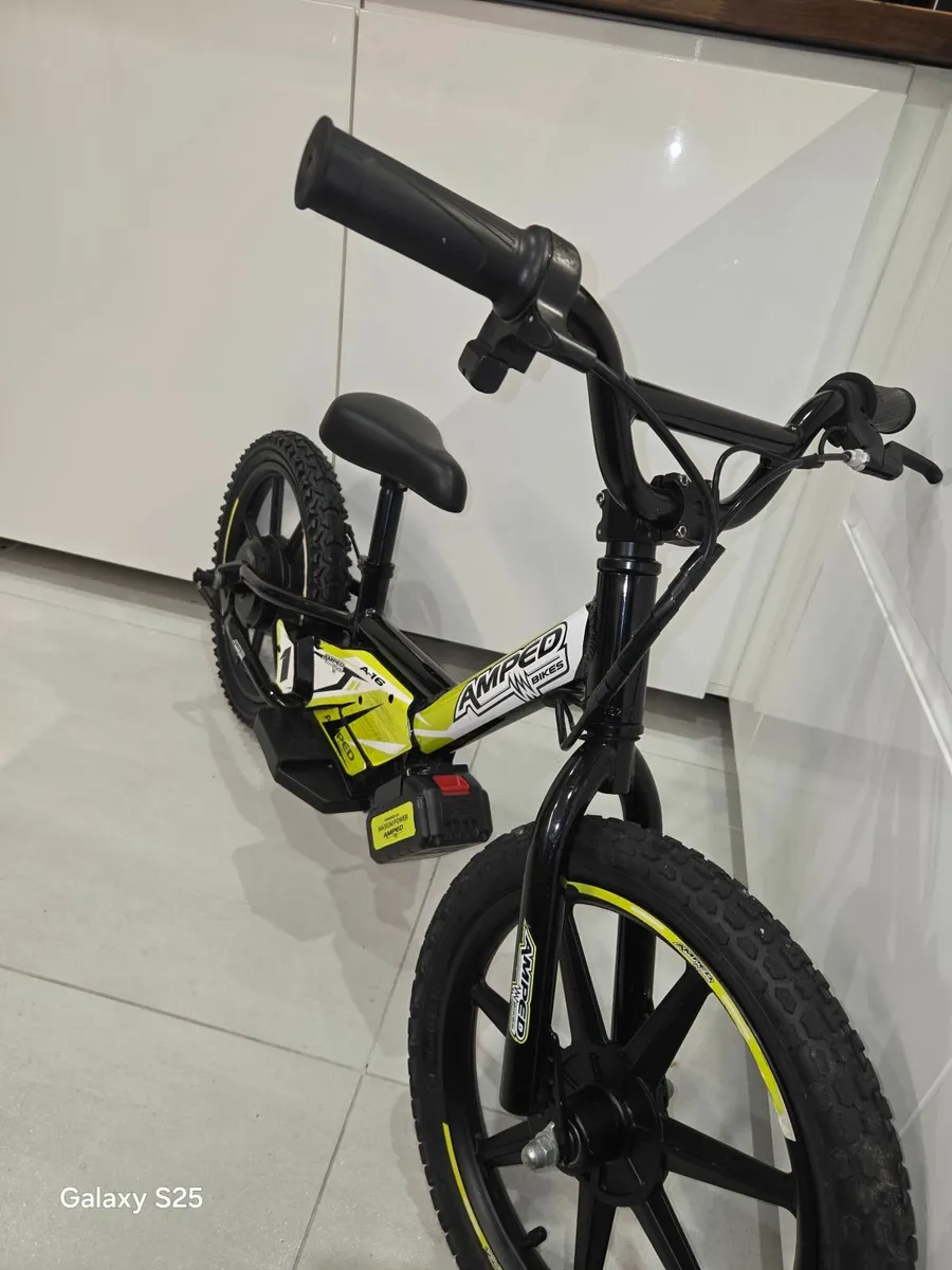 Kids electric bike amped a-16, 16 inch - Image 4
