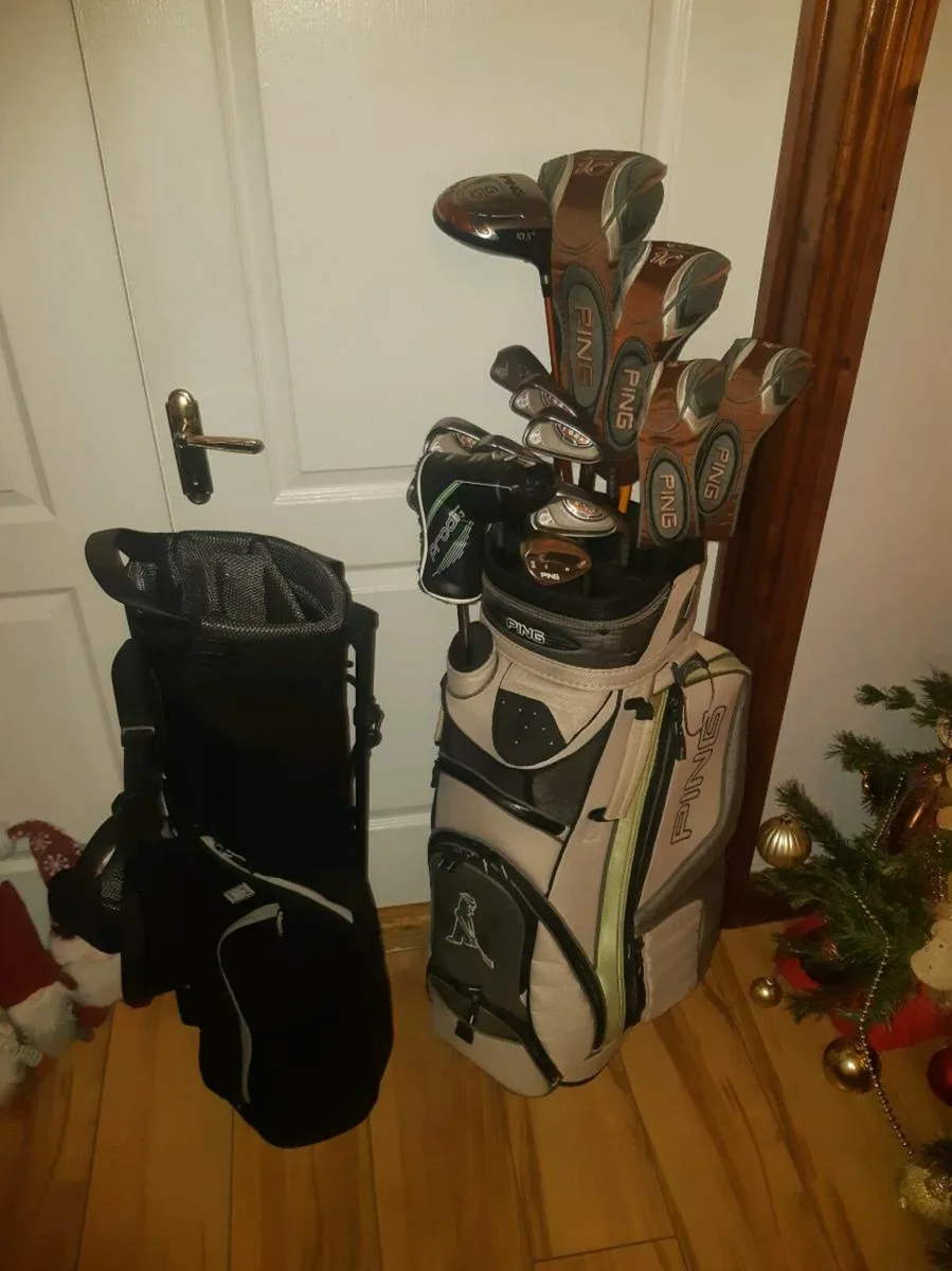 Complete Full size Ping G10 Golf Club Set - Image 2