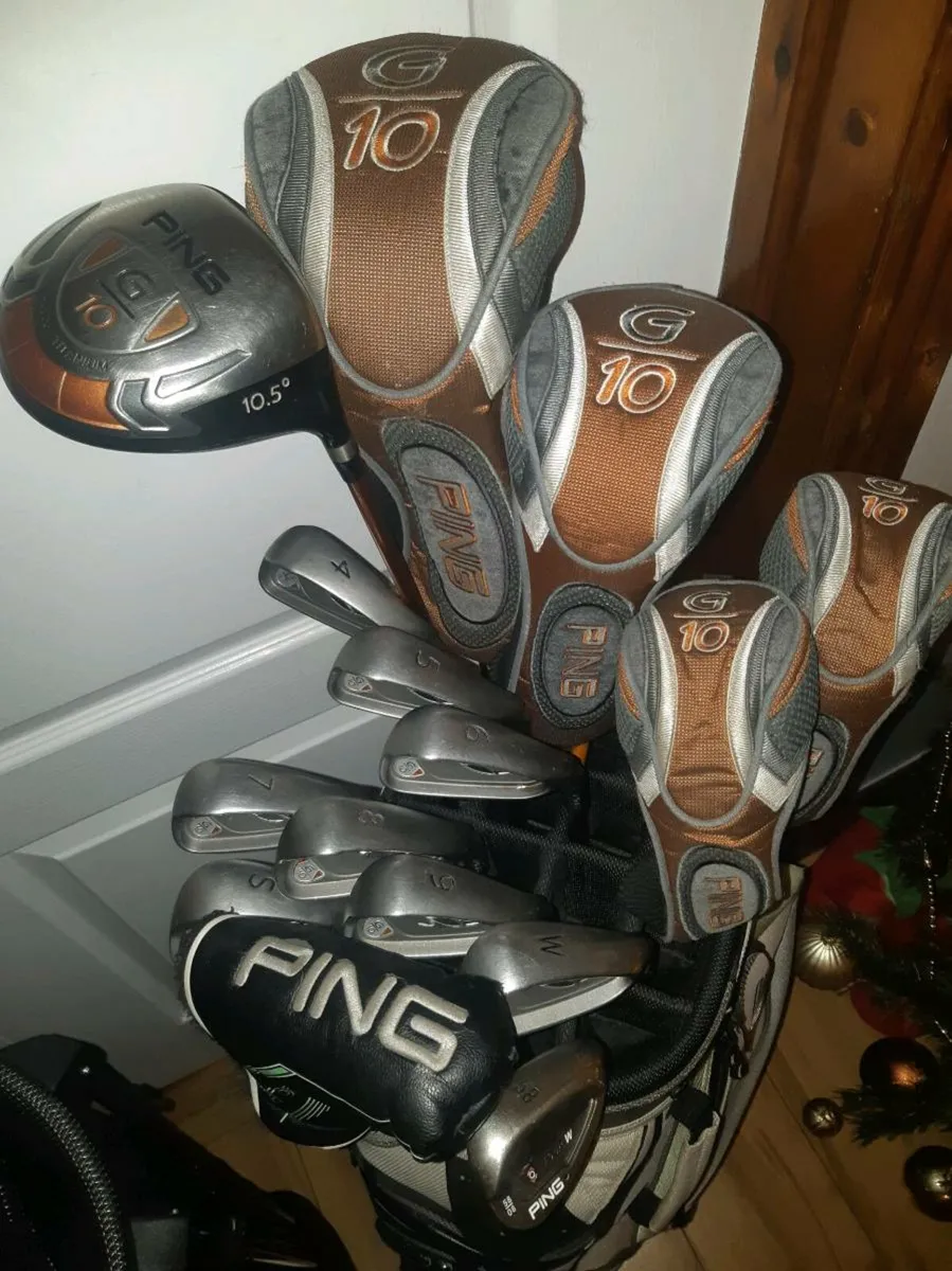 Complete Full size Ping G10 Golf Club Set - Image 1