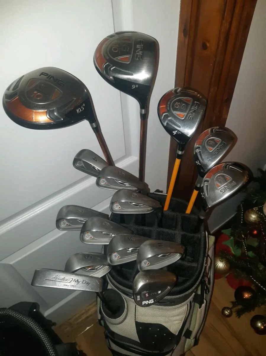 Complete Full size Ping G10 Golf Club Set - Image 3