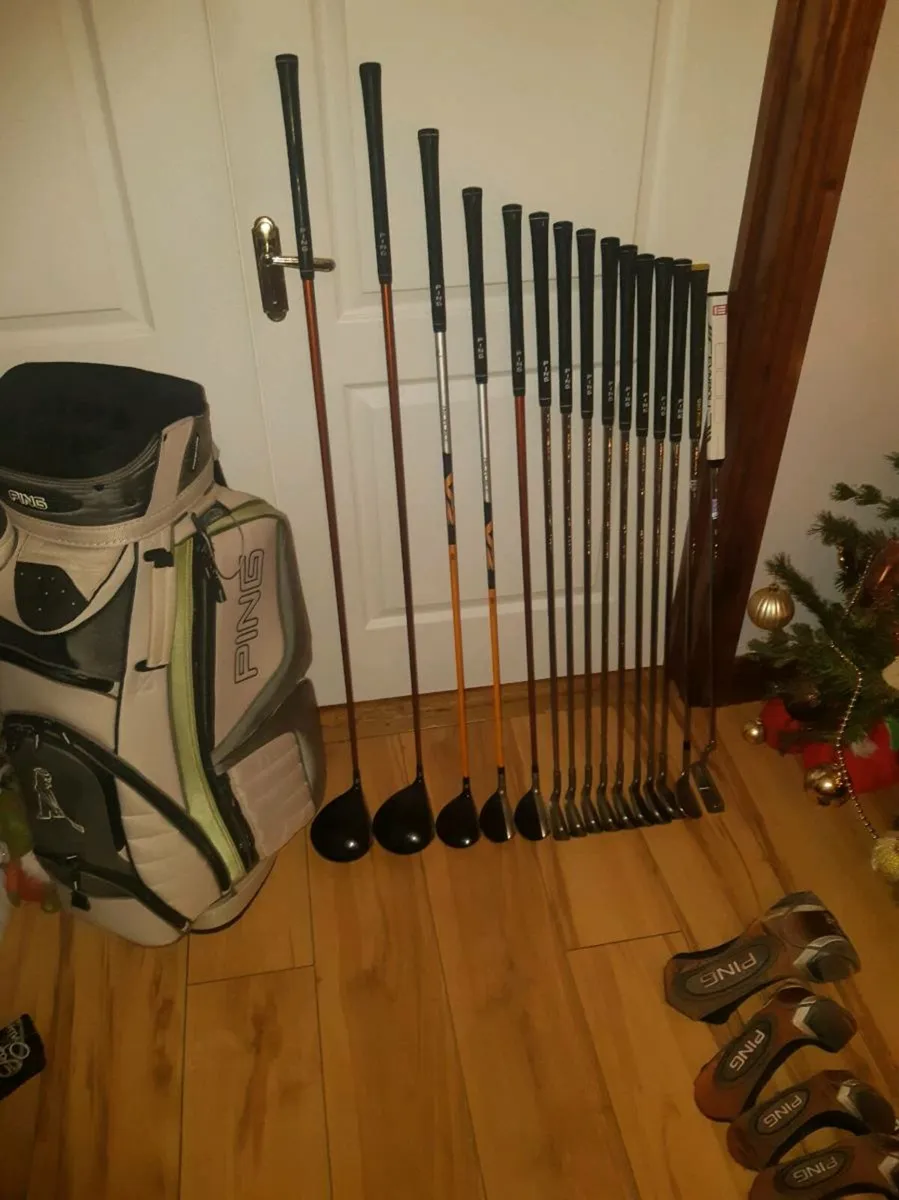 Complete Full size Ping G10 Golf Club Set - Image 4