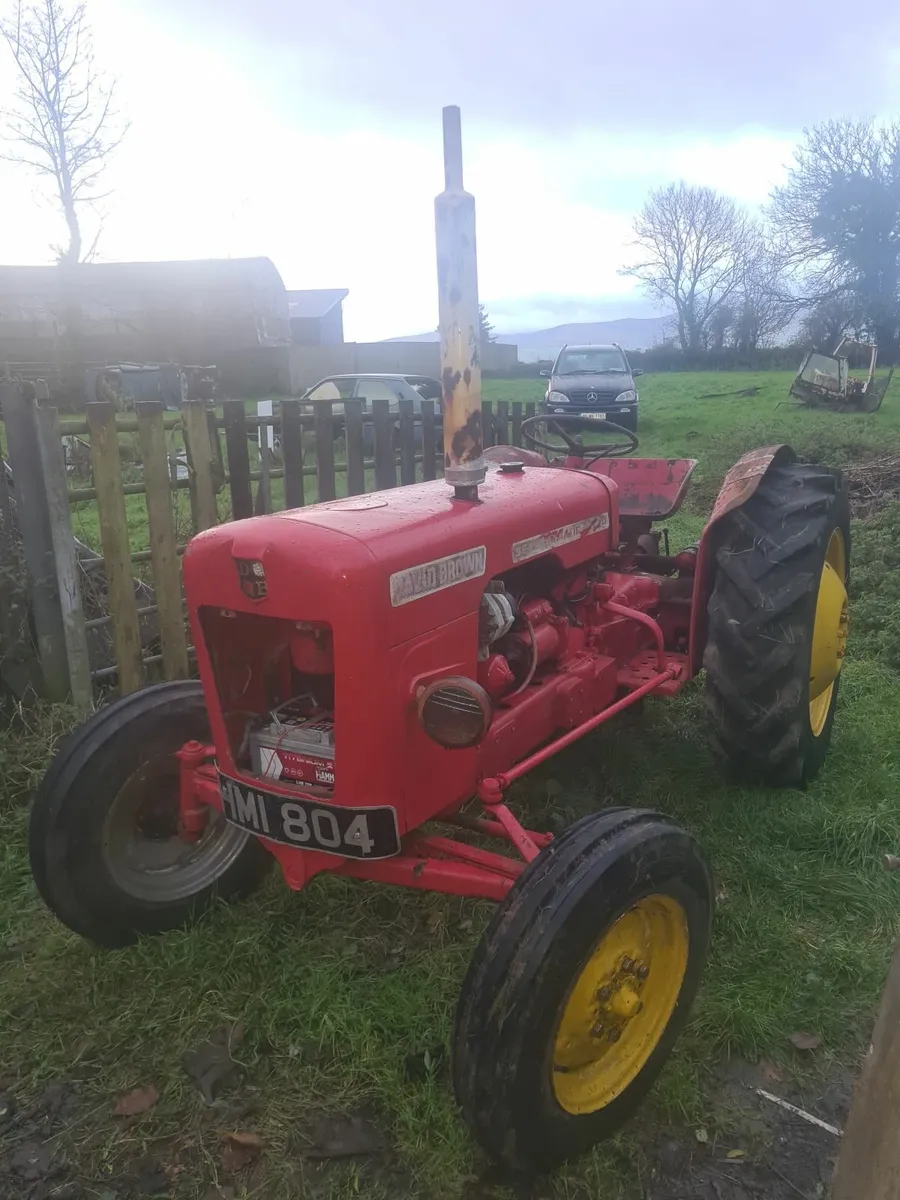 David brown 770 red selectamatic - Image 1