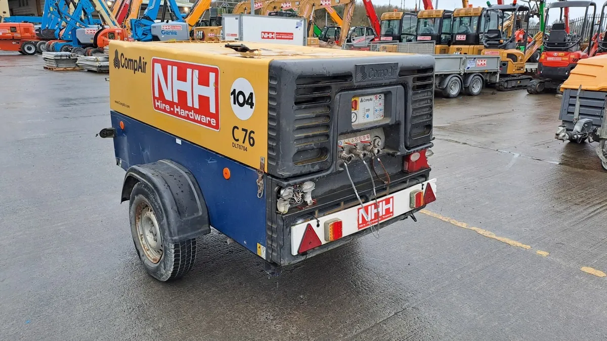 COMPRESSOR  260CFM  COMPAIR C76 - Image 2