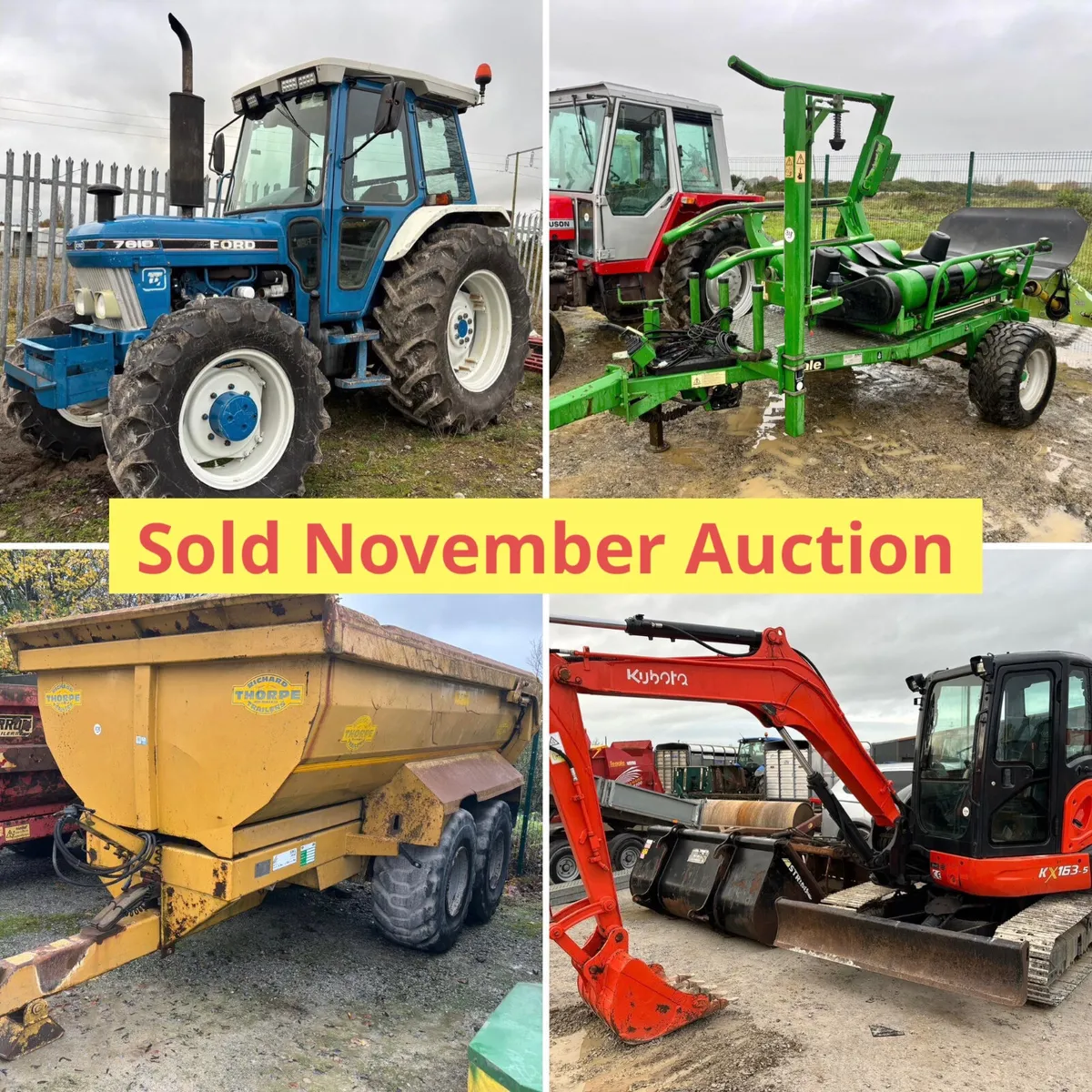 Portlaoise Machinery Auction Entries Accepted - Image 4