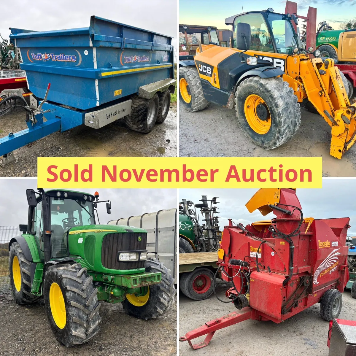 Portlaoise Machinery Auction Entries Accepted - Image 2