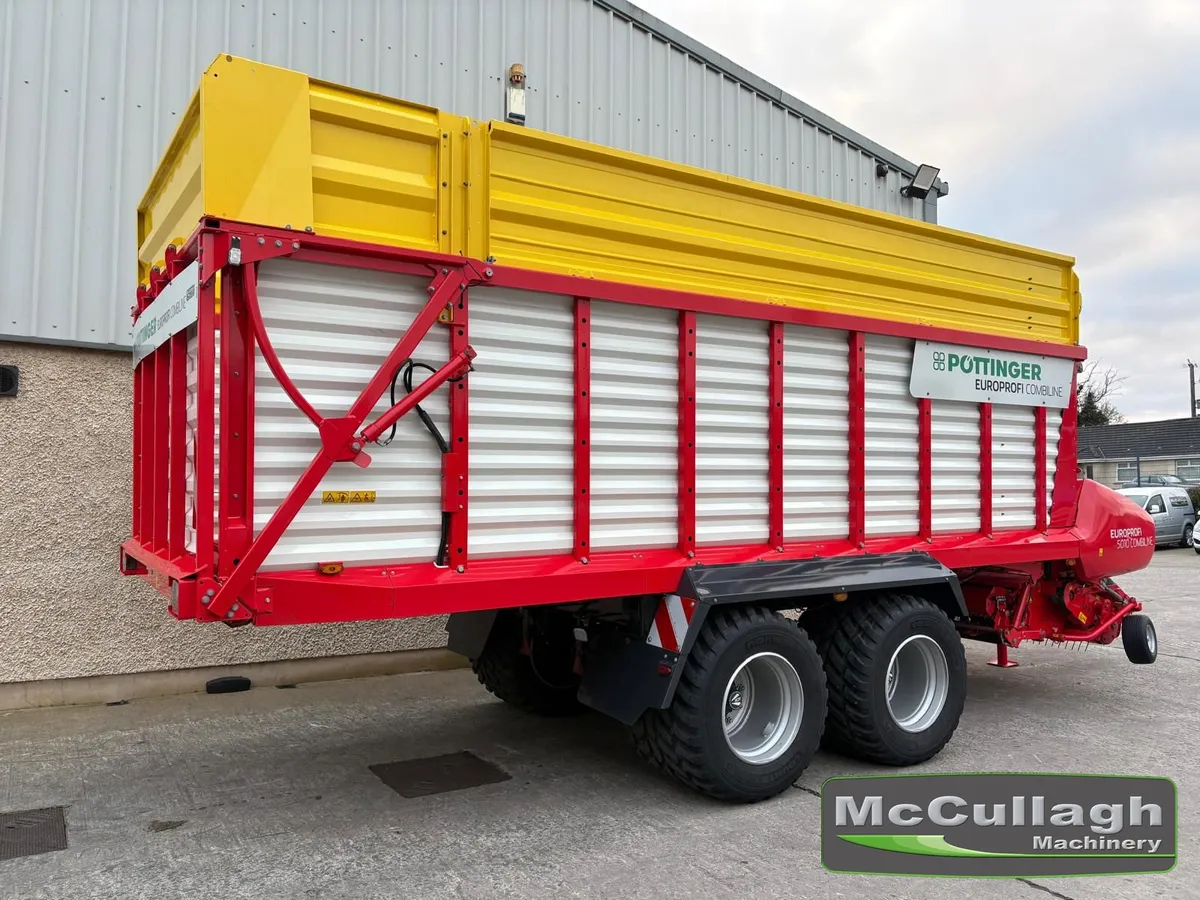 2022 Pottinger 5010 Europrofi Silage Wagon - Image 3