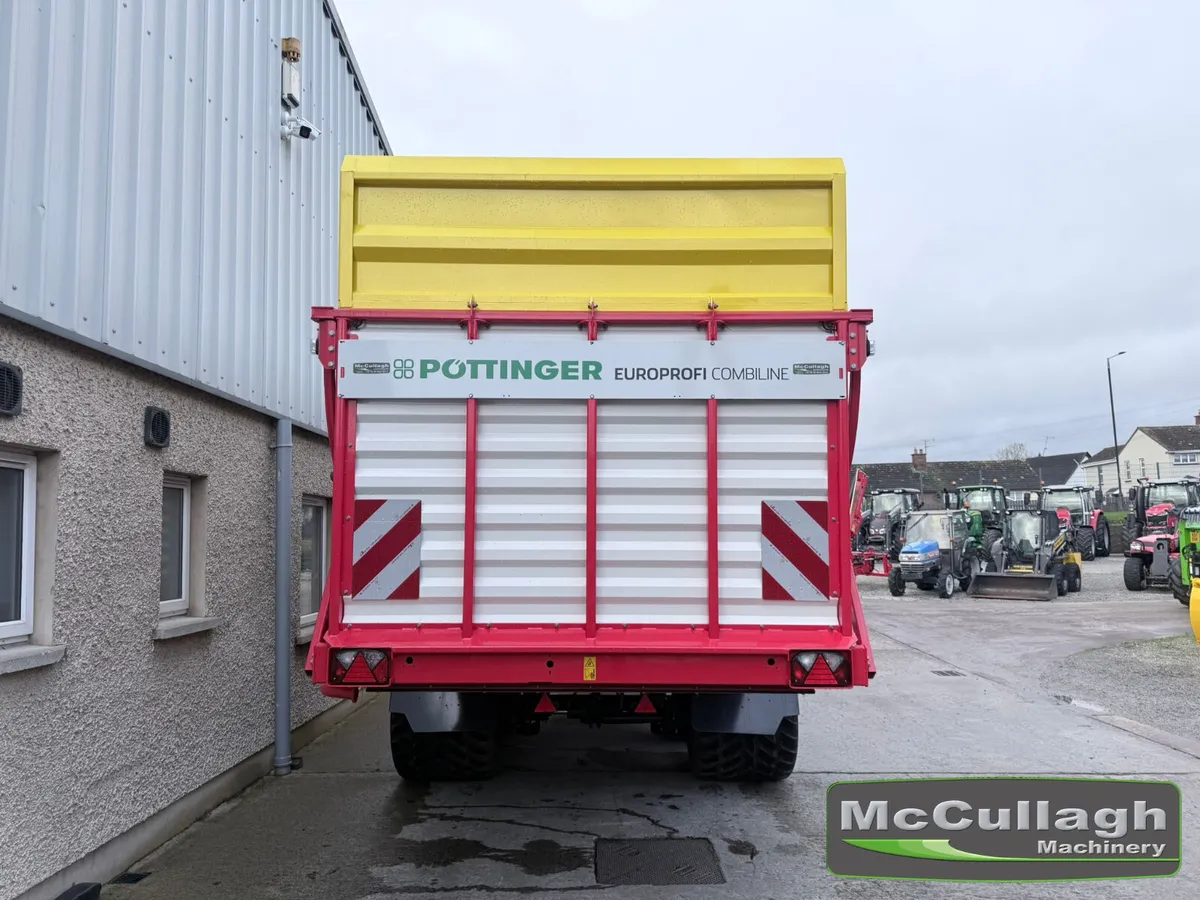 2022 Pottinger 5010 Europrofi Silage Wagon - Image 2