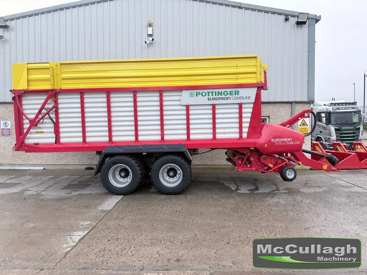 2022 Pottinger 5010 Europrofi Silage Wagon - Image 4