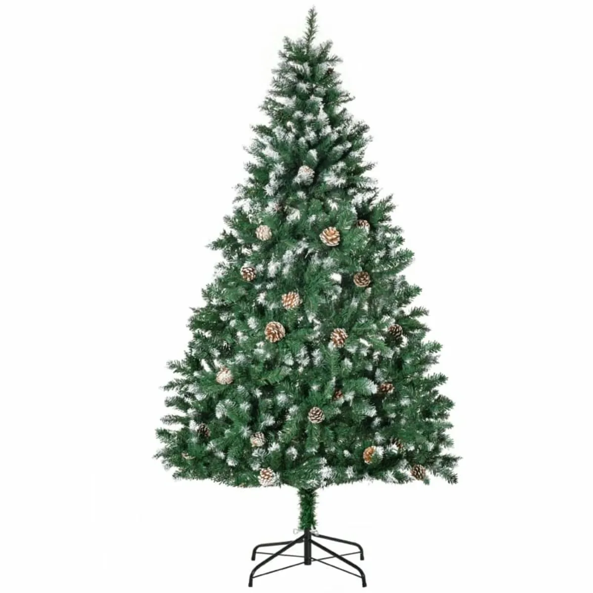 6 ft Realistic Artificial Pine Christmas Tree — Sn - Image 3