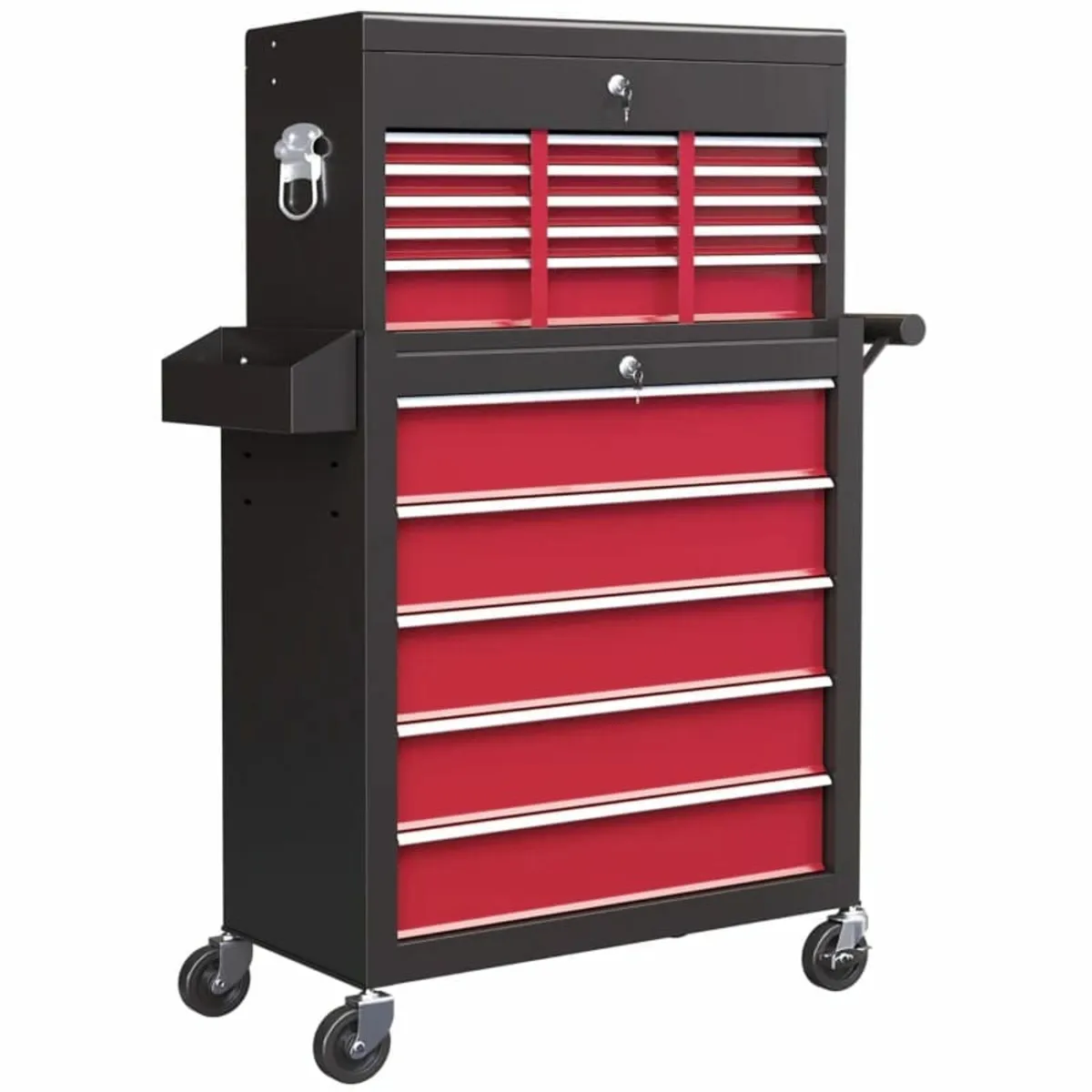 19 Drawer, Two-Part Tool Storage Chest on Wheels - - Image 1