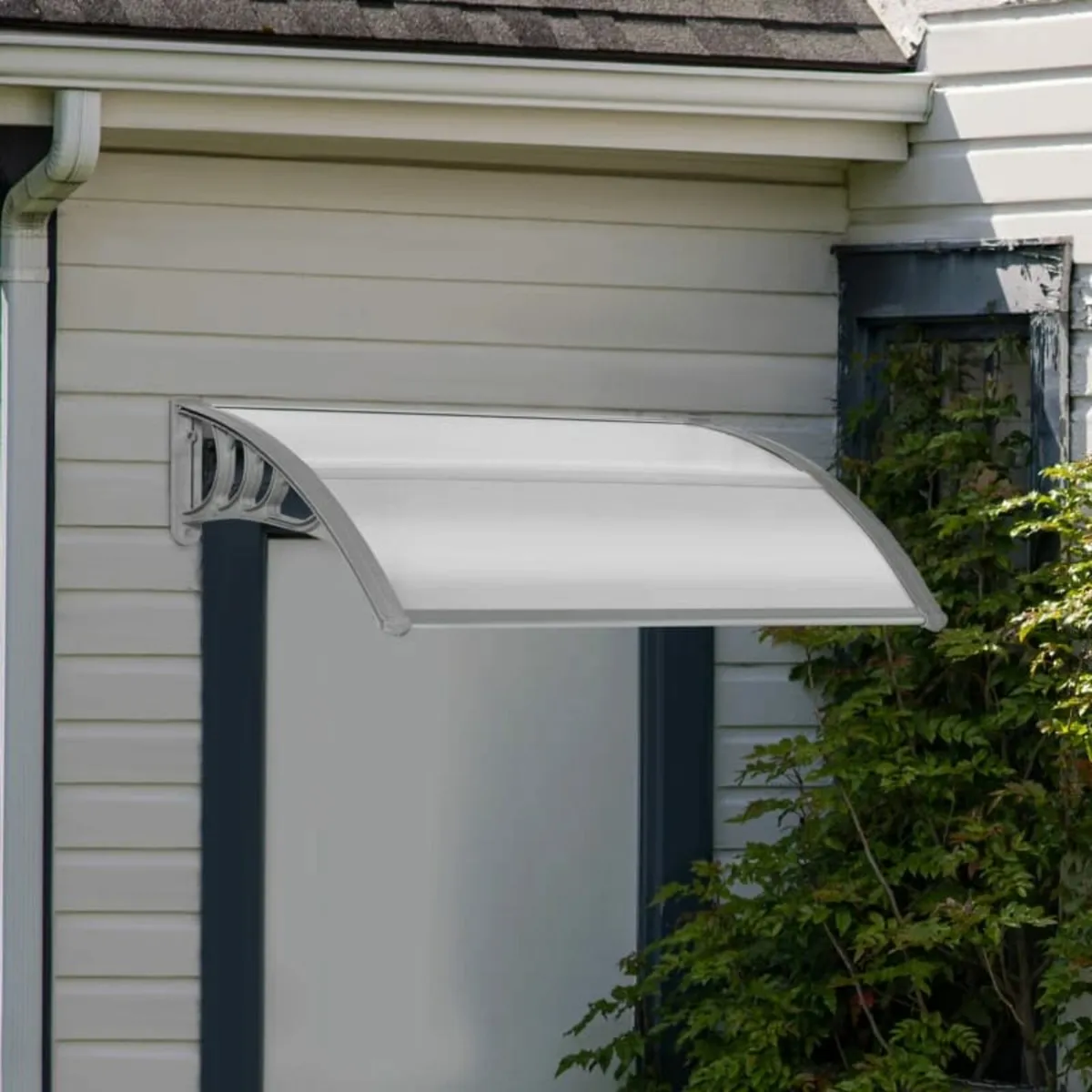 Door Canopy Awning Outdoor Window Rain Shelter Cov - Image 2