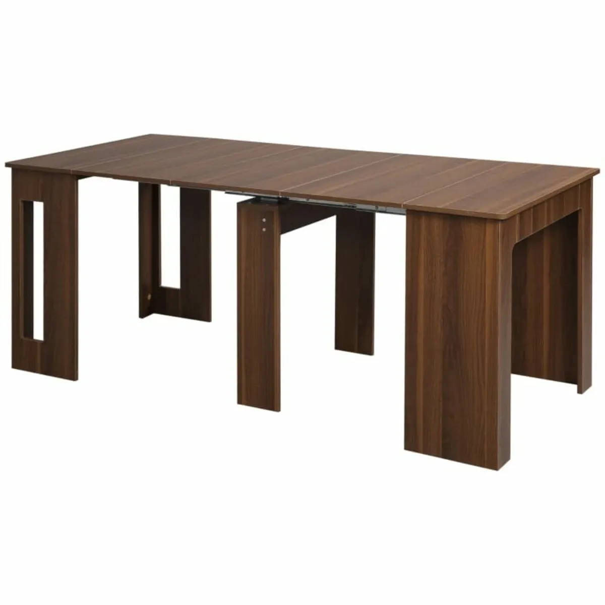 Fold-out Dining Table Extendable Dining Table Dini - Image 2